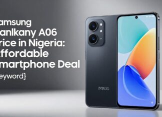Samsung Galaxy A06 Price in Nigeria: Affordable Smartphone Deal
