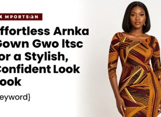 Effortless Ankara Gown Styles for a Stylish, Confident Look