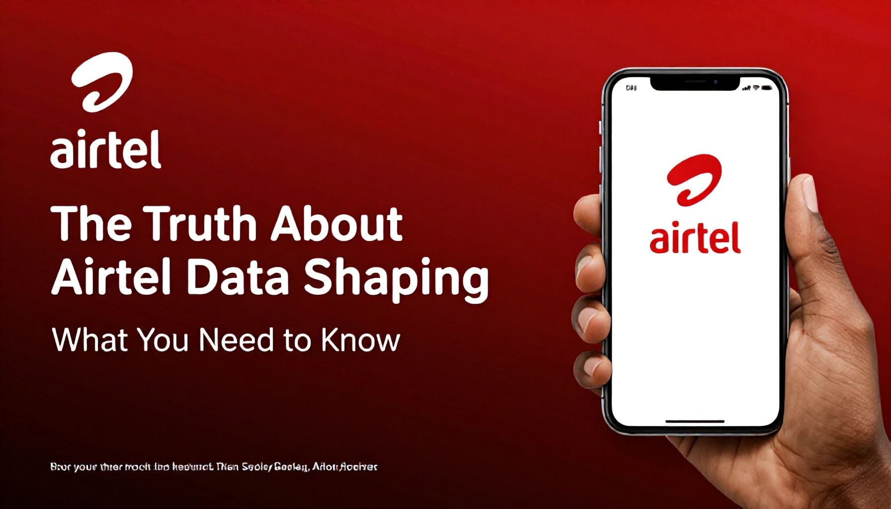 The Truth About Airtel Data Sharing: What You Need to Know*