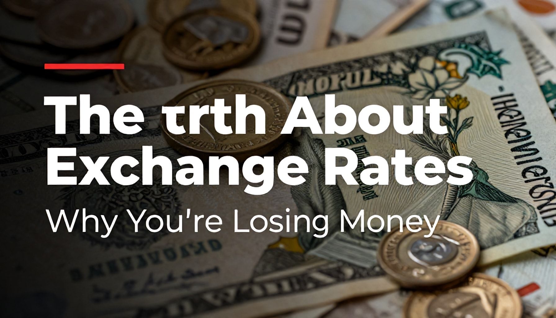 The Truth About Exchange Rates: Why You’re Losing Money*
