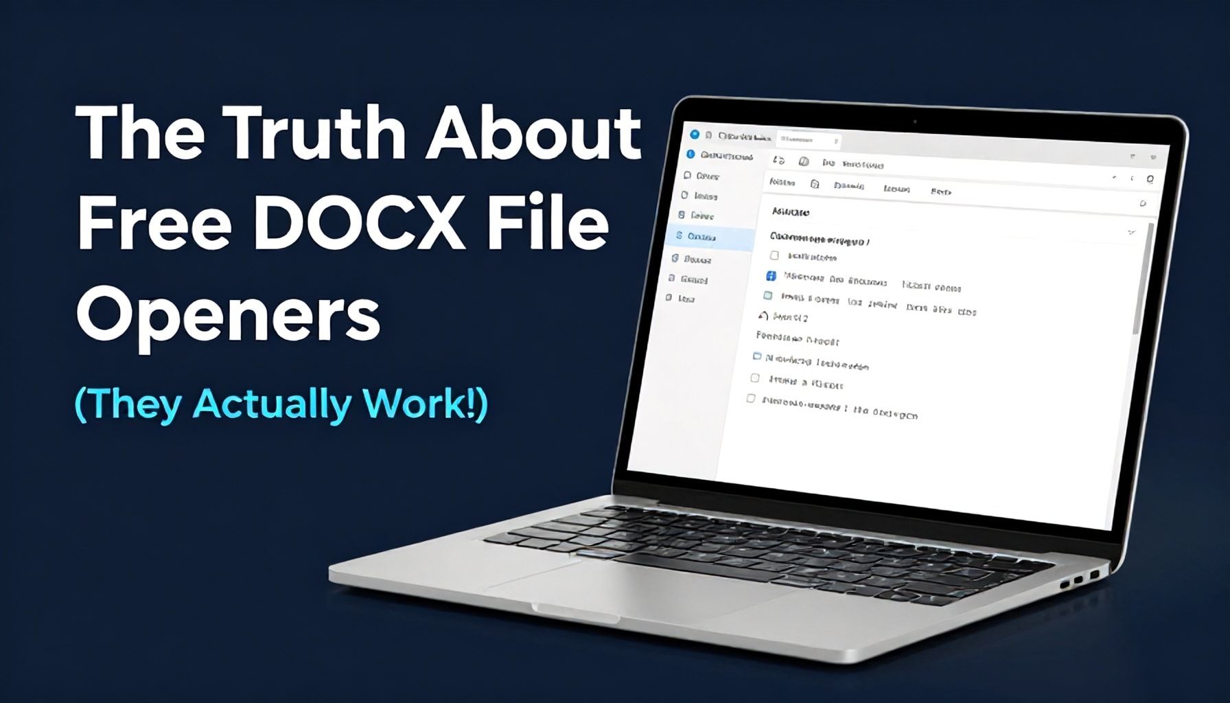 The Truth About Free DOCX File Openers (They Actually Work!)*