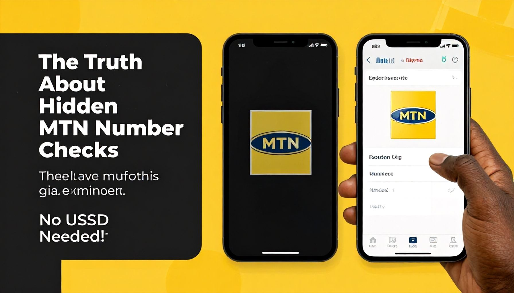 The Truth About Hidden MTN Number Checks (No USSD Needed!)*