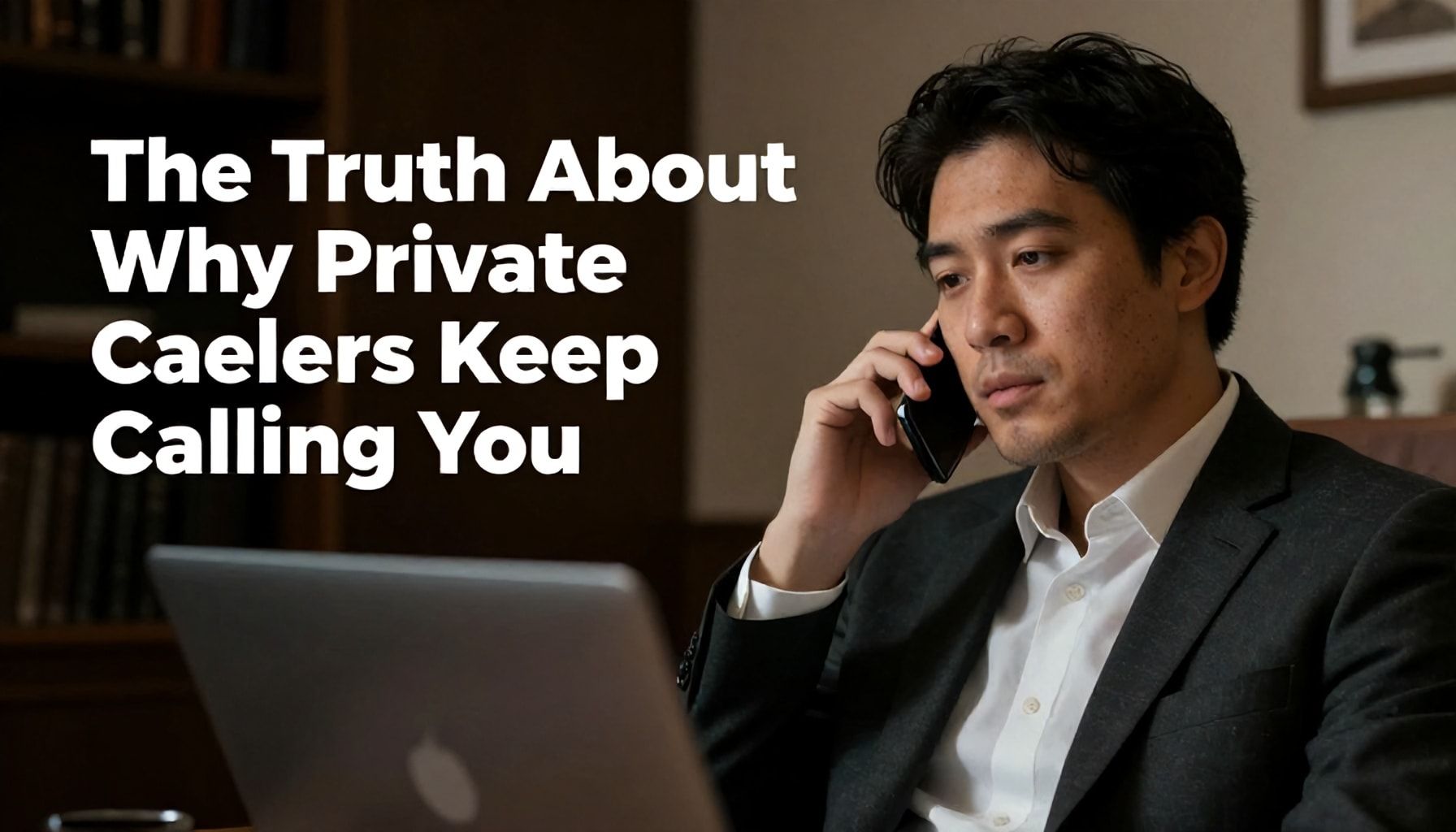 The Truth About Why Private Callers Keep Calling You*