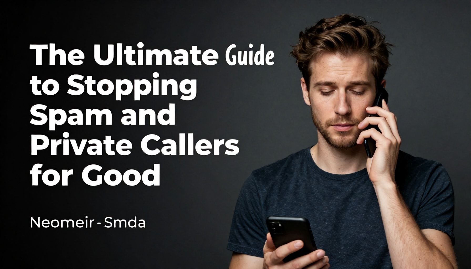 The Ultimate Guide to Stopping Spam and Private Callers for Good*