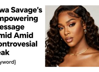 Tiwa Savage’s Empowering Message Amid Controversial Leak