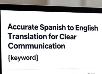Accurate Spanish to English Translation for Clear Communication