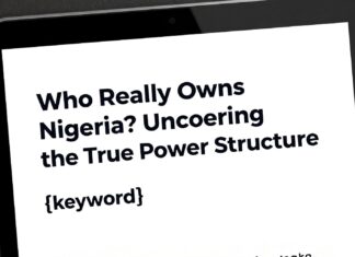 Who Really Owns Nigeria? Uncovering the True Power Structure