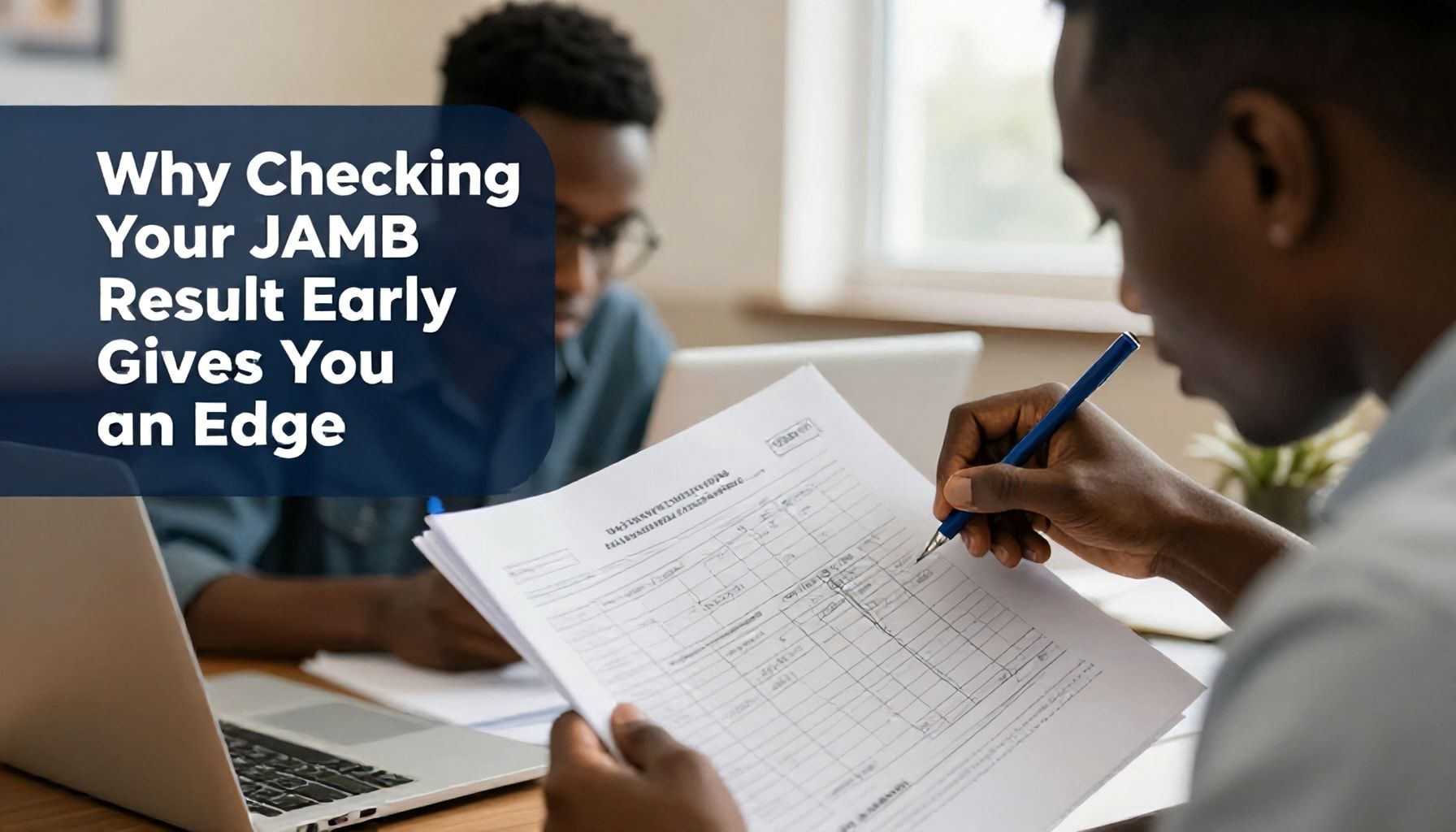 Why Checking Your JAMB Result Early Gives You an Edge*