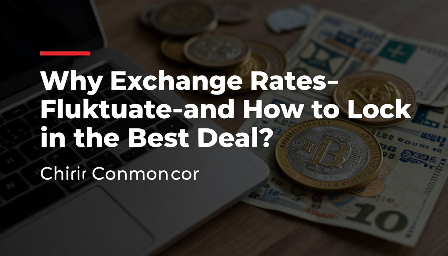 Why Exchange Rates Fluctuate—and How to Lock in the Best Deal*