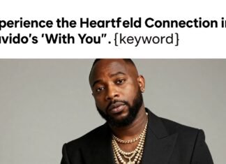 Experience the Heartfelt Connection in Davido’s ‘With You