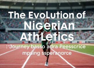 The Evolution of Nigerian Athletics: A Journey of Passion and Perseverance The Evolution of Nigerian Athletics: A Journey of Passion and Perseverance