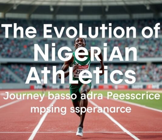 The Evolution of Nigerian Athletics: A Journey of Passion and Perseverance The Evolution of Nigerian Athletics: A Journey of Passion and Perseverance