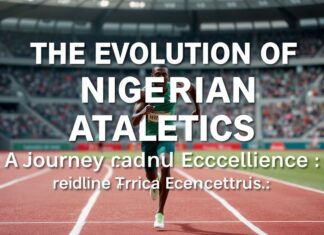 The Evolution of Nigerian Athletics: A Journey of Resilience and Excellence The Evolution of Nigerian Athletics: A Journey of Resilience and Excellence