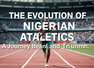The Evolution of Nigerian Athletics: A Journey of Resilience and Triumph The Evolution of Nigerian Athletics: A Journey of Resilience and Triumph
