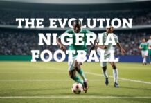 The Evolution of Nigerian Football: A Journey Through the Years The Evolution of Nigerian Football: A Journey Through the Years