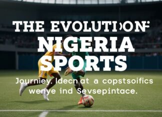 The Evolution of Nigerian Sports: A Journey of Passion and Perseverance The Evolution of Nigerian Sports: A Journey of Passion and Perseverance