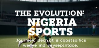 The Evolution of Nigerian Sports: A Journey of Passion and Perseverance The Evolution of Nigerian Sports: A Journey of Passion and Perseverance