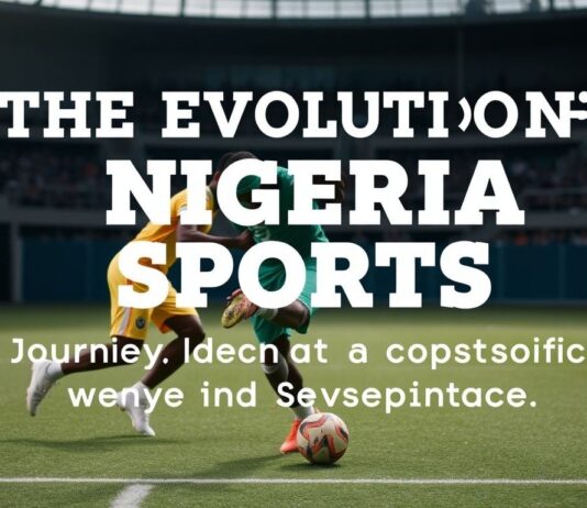 The Evolution of Nigerian Sports: A Journey of Passion and Perseverance The Evolution of Nigerian Sports: A Journey of Passion and Perseverance