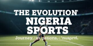 The Evolution of Nigerian Sports: A Journey of Passion and Triumph The Evolution of Nigerian Sports: A Journey of Passion and Triumph