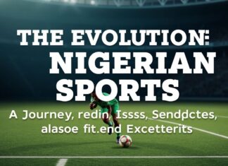 The Evolution of Nigerian Sports: A Journey of Passion and Excellence The Evolution of Nigerian Sports: A Journey of Passion and Excellence