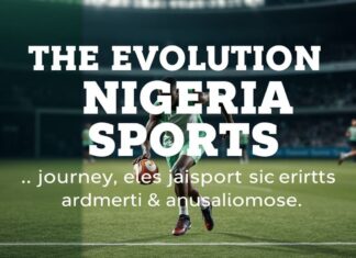 The Evolution of Nigerian Sports: A Journey of Triumph and Resilience The Evolution of Nigerian Sports: A Journey of Triumph and Resilience