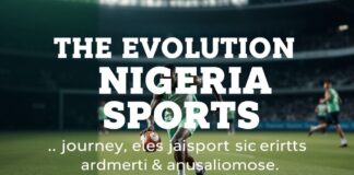 The Evolution of Nigerian Sports: A Journey of Triumph and Resilience The Evolution of Nigerian Sports: A Journey of Triumph and Resilience