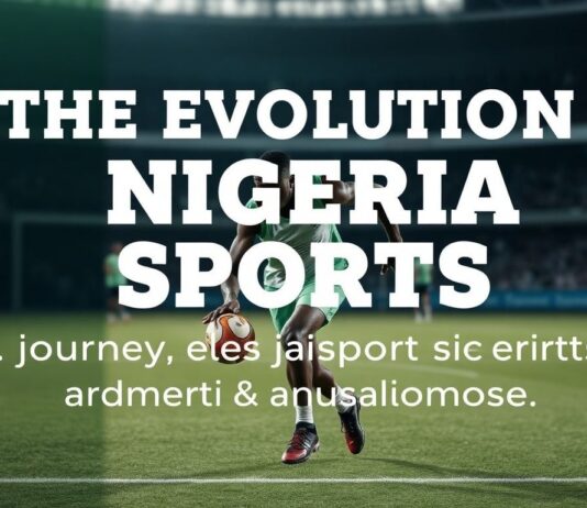 The Evolution of Nigerian Sports: A Journey of Triumph and Resilience The Evolution of Nigerian Sports: A Journey of Triumph and Resilience