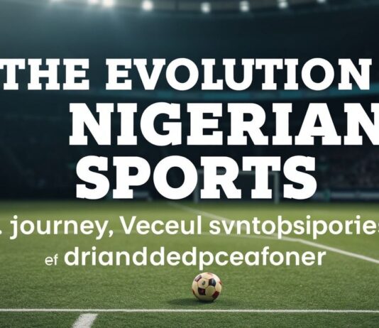 The Evolution of Nigerian Sports: A Journey Through Triumphs and Challenges The Evolution of Nigerian Sports: A Journey Through Victories and Obstacles