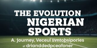 The Evolution of Nigerian Sports: A Journey Through Triumphs and Challenges The Evolution of Nigerian Sports: A Journey Through Victories and Obstacles