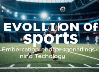 The Evolution of Sports: Embracing Innovation and Technology The Evolution of Sports: Embracing Innovation and Technology