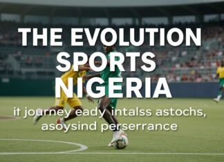 The Evolution of Sports in Nigeria: A Journey of Passion and Perseverance The Evolution of Sports in Nigeria: A Journey of Passion and Perseverance