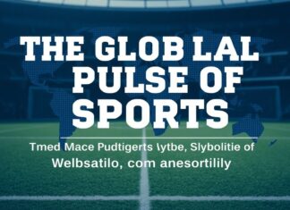 The Global Pulse of Sports: A Celebration of Athleticism and Unity The Global Pulse of Sports: A Celebration of Athleticism and Unity
