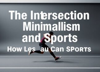 The Intersection of Minimalism and Sports: How Less Can Be More The Intersection of Minimalism and Sports: How Less Can Be More