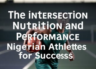The Intersection of Nutrition and Performance: Fueling Nigerian Athletes for Success The Intersection of Nutrition and Performance: Fueling Nigerian Athletes for Success