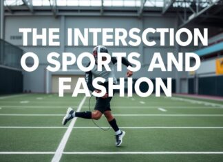 The Intersection of Sports and Fashion: A Look into the Future The Intersection of Sports and Fashion: A Glimpse into the Future