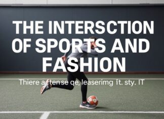 The Intersection of Sports and Fashion: How Athletic Performance Meets Style The Intersection of Sports and Fashion: Where Athletic Performance Meets Style