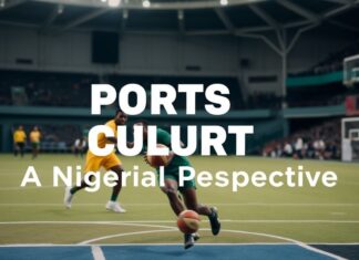 The Intersection of Sports and Global Culture: A Nigerian Perspective The Intersection of Sports and Global Culture: A Nigerian Perspective