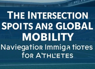 The Intersection of Sports and Global Mobility: Navigating Immigration for Athletes The Intersection of Sports and Global Mobility: Navigating Immigration for Athletes