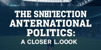 The Intersection of Sports and Global Politics: A Closer Look The Intersection of Sports and International Politics: A Closer Look