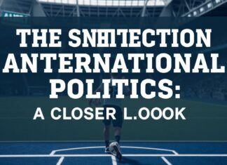 The Intersection of Sports and Global Politics: A Closer Look The Intersection of Sports and International Politics: A Closer Look