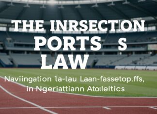 The Intersection of Sports and Law: Navigating the Legal Landscape in Nigerian Athletics The Intersection of Sports and Law: Navigating the Legal Landscape in Nigerian Athletics