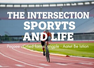 The Intersection of Sports and Life: Lessons from the Track and Road The Intersection of Sports and Life: Lessons from the Track and Road