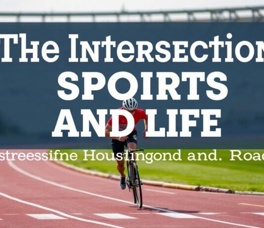 The Intersection of Sports and Life: Lessons from the Track and Road The Intersection of Sports and Life: Lessons from the Track and Road