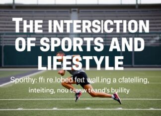 The Intersection of Sports and Lifestyle: Balancing Passion and Well-being The Intersection of Sports and Lifestyle: Balancing Passion and Well-being