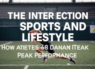 The Intersection of Sports and Lifestyle: How Athletes Maintain Peak Performance The Intersection of Sports and Lifestyle: How Athletes Maintain Peak Performance
