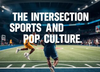 The Intersection of Sports and Pop Culture: A Unique Blend The Intersection of Sports and Pop Culture: A Unique Fusion