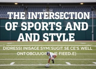 The Intersection of Sports and Style: Dressing for Success On and Off the Field The Intersection of Sports and Style: Dressing for Success On and Off the Field