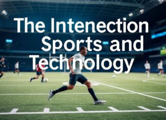 The Intersection of Sports and Technology: A New Era of Performance and Engagement The Intersection of Sports and Technology: A New Era of Performance and Engagement