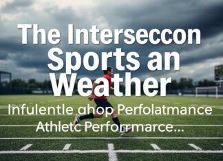 The Intersection of Sports and Weather: How Climatic Conditions Influence Athletic Performance The Intersection of Sports and Weather: How Climatic Conditions Influence Athletic Performance