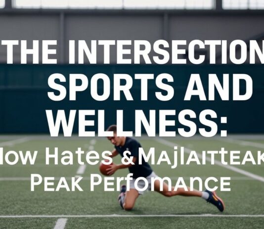 The Intersection of Sports and Wellness: How Athletes Maintain Peak Performance The Intersection of Sports and Wellness: How Athletes Maintain Peak Performance